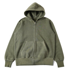 
                  
                    Load image into gallery viewer 【Additional Standard Colors】&amp;quot;STANDARD&amp;quot; 30/7 COZUN Zip Up Hoodie【Pigment Dye】 BR-3010PG
                  
                