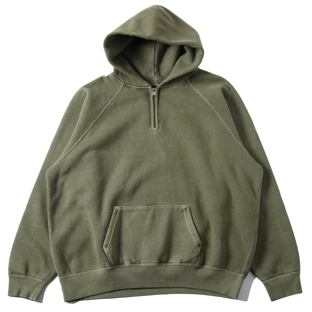 
                  
                    Load image into gallery viewer 【Additional Standard Colors】&amp;quot;STANDARD&amp;quot; COZUN Plane Hoodie Pigment Dye】BR-3042PG
                  
                