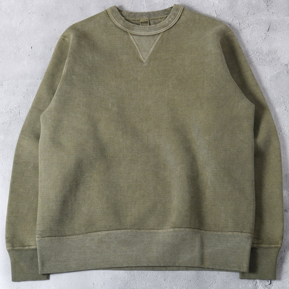 
                  
                    Load image into gallery viewer 【Additional Standard Colors】&amp;quot;STANDARD&amp;quot; 30/7 COZUN Inset Double V-Gusset Sweatshirt【Pigment Dye】 BR-3000PG
                  
                