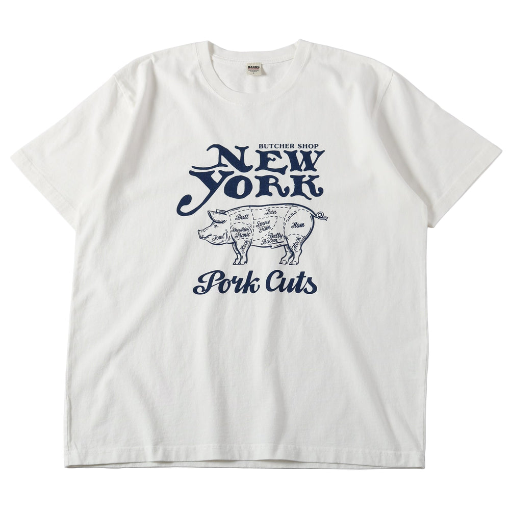 
                  
                    Load image into gallery viewer 【Pigment Dye】Summer S/S Print T-shirt【NYC】BR-24306
                  
                