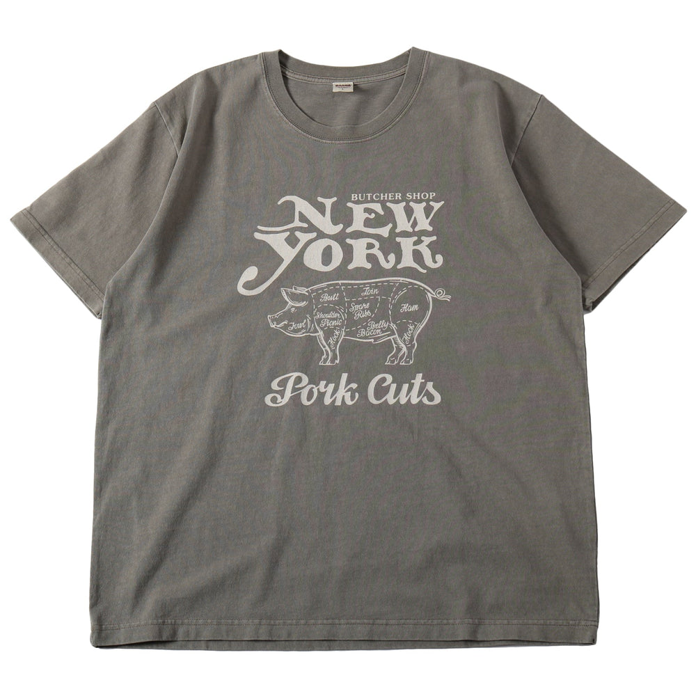 
                  
                    Load image into gallery viewer 【Pigment Dye】Summer S/S Print T-shirt【NYC】BR-24306
                  
                