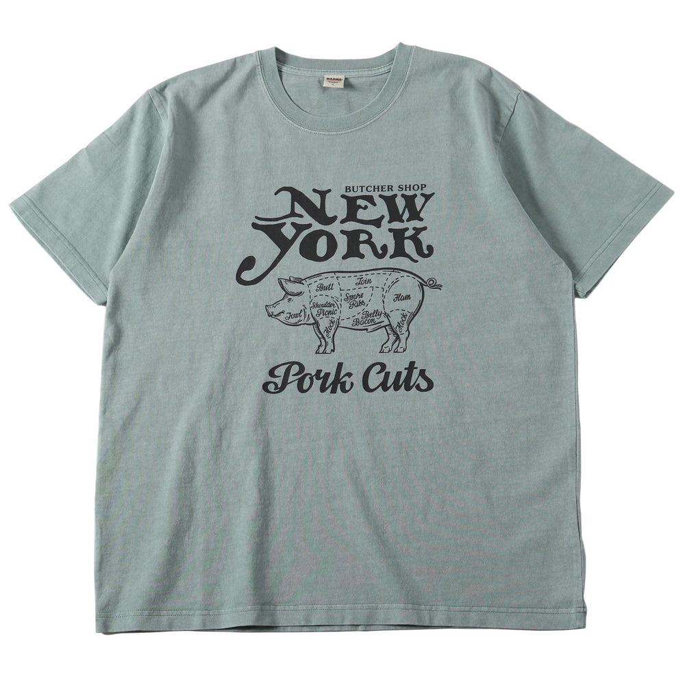 
                  
                    Load image into gallery viewer 【Pigment Dye】Summer S/S Print T-shirt【NYC】BR-24306
                  
                