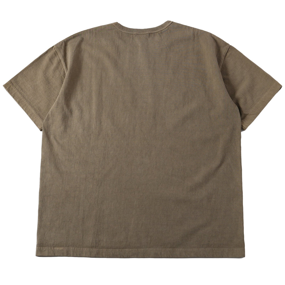 
                  
                    Load image into gallery viewer 【Pigment Dye】Heavy Weight S/S Print T-shirt【KATAKANA】BR-24377
                  
                