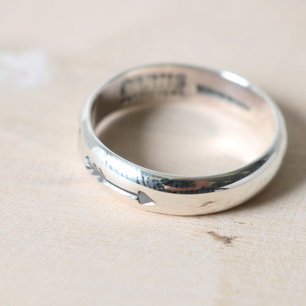 
                  
                    Load image into gallery viewer 【NORTH WORKS】Arrow Ring BR-6002W
                  
                