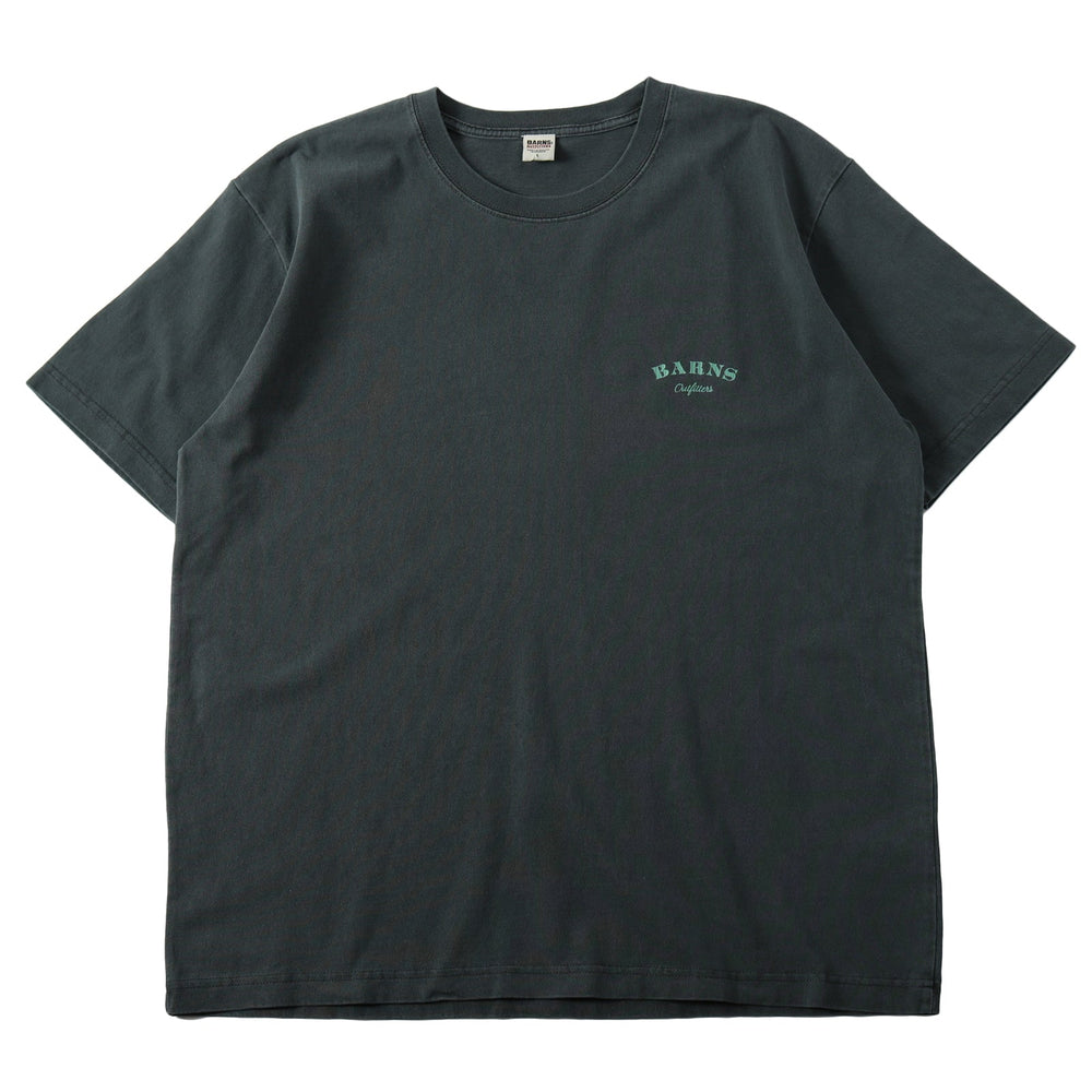 
                  
                    Load image into gallery viewer 【Pigment Dye】Summer S/S Print T-shirt【BARNS Logo】BR-24310
                  
                