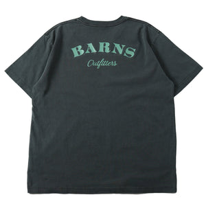 
                  
                    Load image into gallery viewer 【Pigment Dye】Summer S/S Print T-shirt【BARNS Logo】BR-24310
                  
                