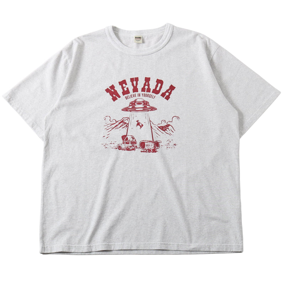 
                  
                    Load image into gallery viewer &amp;quot;STANDARD&amp;quot; Tough neck S/S T-shirt 【NEVADA】 BR-24289
                  
                