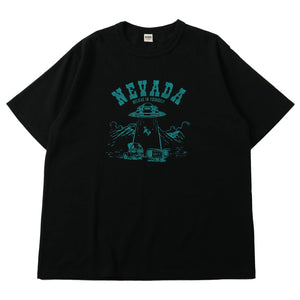 
                  
                    Load image into gallery viewer &amp;quot;STANDARD&amp;quot; Tough neck S/S T-shirt 【NEVADA】 BR-24289
                  
                