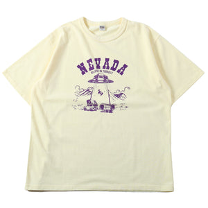 
                  
                    Load image into gallery viewer &amp;quot;STANDARD&amp;quot; Tough neck S/S T-shirt 【NEVADA】 BR-24289
                  
                