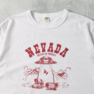 
                  
                    Load image into gallery viewer &amp;quot;STANDARD&amp;quot; Tough neck S/S T-shirt 【NEVADA】 BR-24289
                  
                