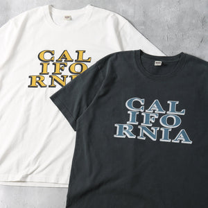 
                  
                    Load image into gallery viewer 【Pigment Dye】Summer S/S Print T-shirt【California】BR-24309
                  
                