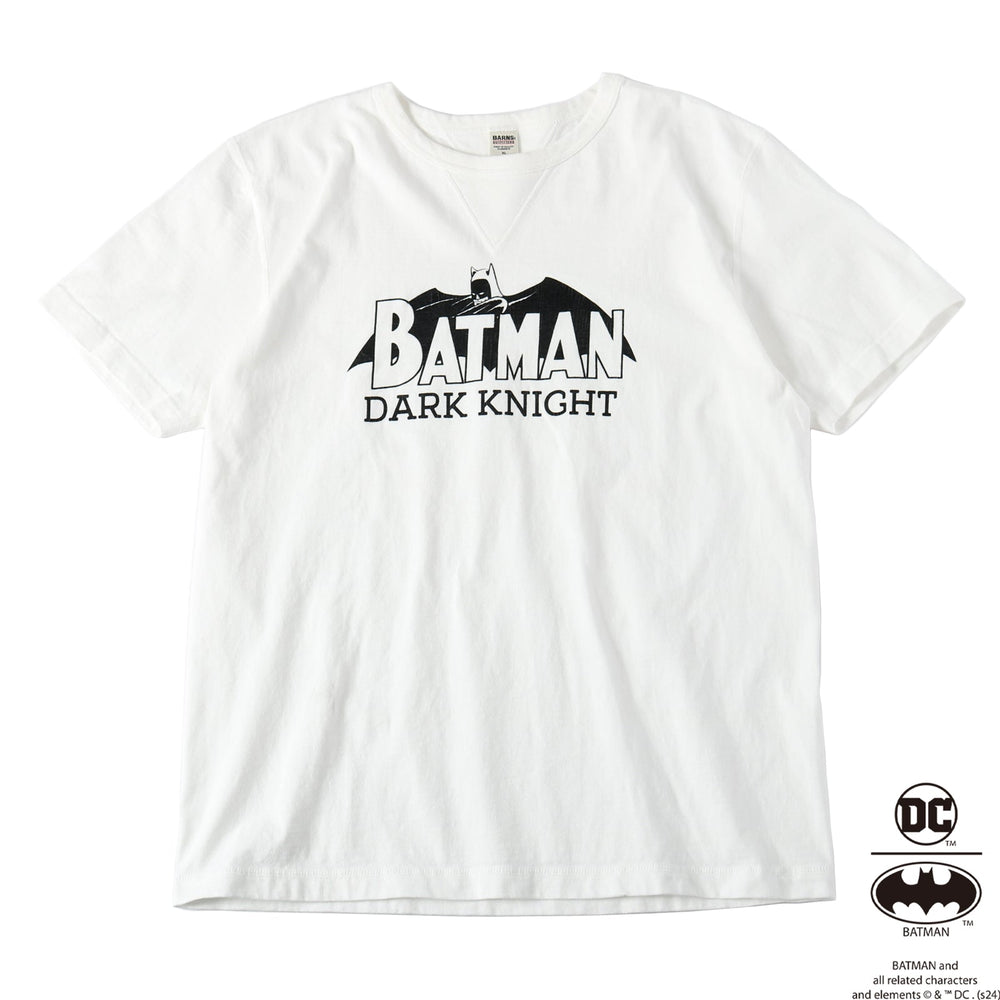 
                  
                    Load image into gallery viewer 【Start of sales】BARNS OUTFITTERS × BATMAN &amp;quot;COZUN&amp;quot; S/S T-shirt BR-24166
                  
                