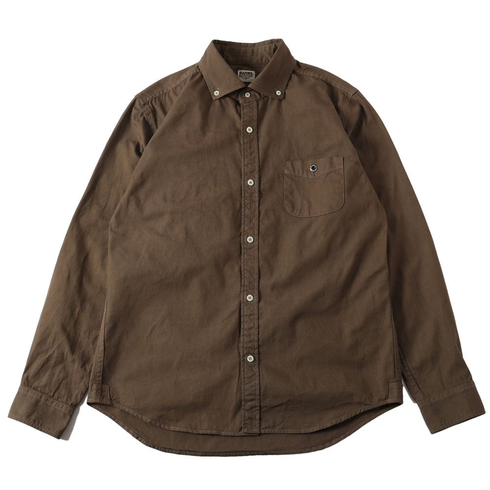 
                  
                    Load image into gallery viewer 【24AW Seasonal Color】 Wide Spread Collar Oxford B.D Shirt BR-4965N
                  
                