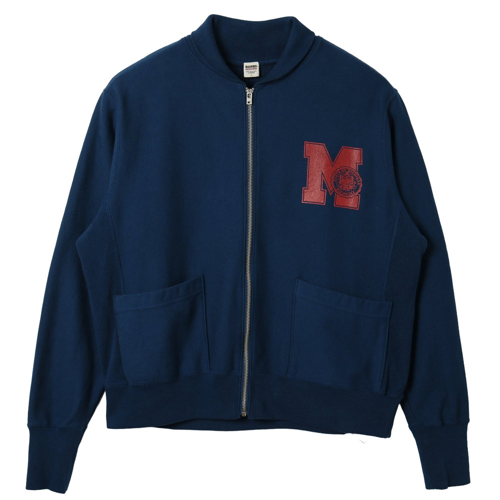 
                  
                    Load image into gallery viewer 20/10 80&amp;#39;s Sweat Stadium Jacket【MICHIGAN STATE】BR-25459
                  
                