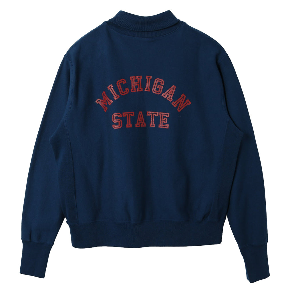 
                  
                    Load image into gallery viewer 20/10 80&amp;#39;s Sweat Stadium Jacket【MICHIGAN STATE】BR-25459
                  
                