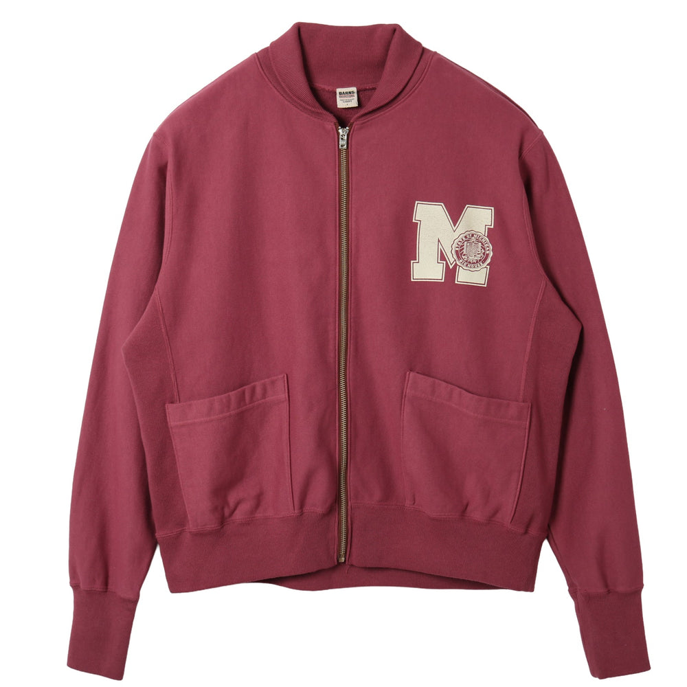 
                  
                    Load image into gallery viewer 20/10 80&amp;#39;s Sweat Stadium Jacket【MICHIGAN STATE】BR-25459
                  
                