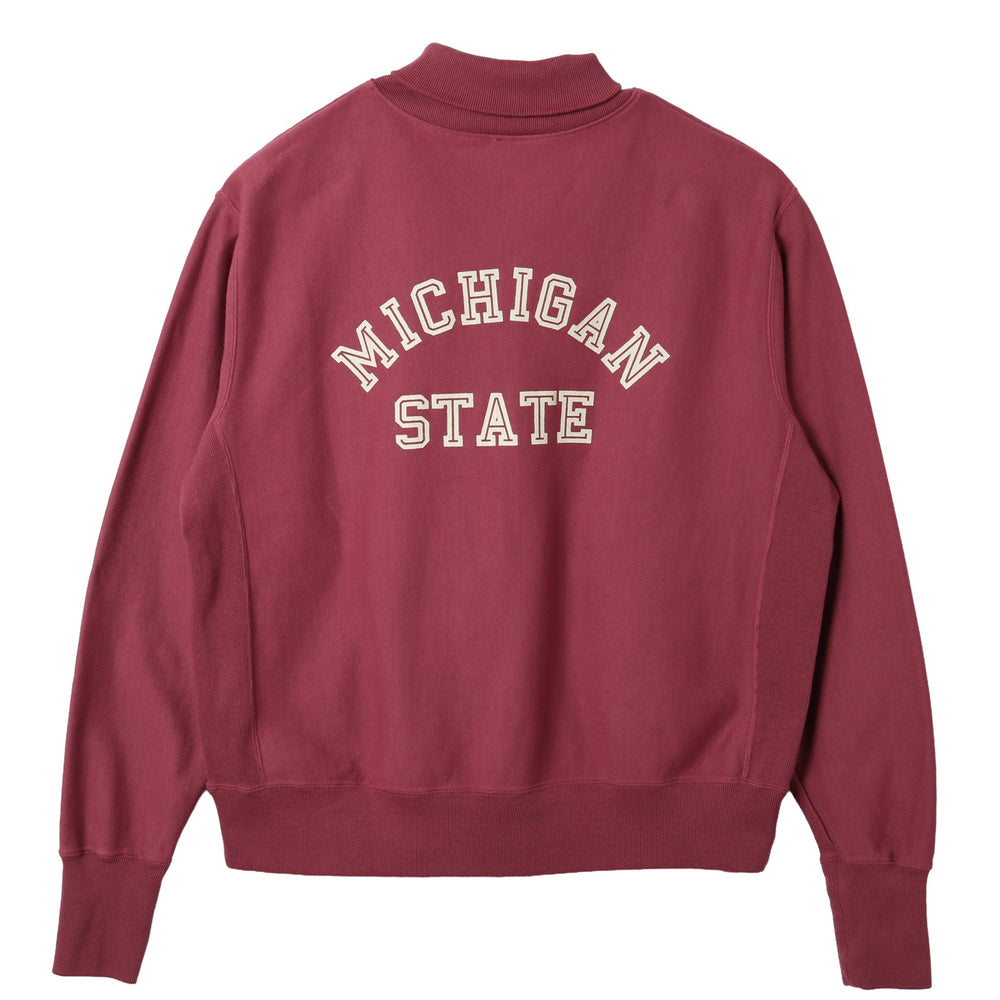 
                  
                    Load image into gallery viewer 20/10 80&amp;#39;s Sweat Stadium Jacket【MICHIGAN STATE】BR-25459
                  
                