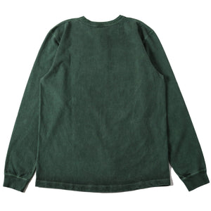 
                  
                    Load image into gallery viewer 【24AW Seasonal Color】COZUN Henry Neck L/S T-shirt【Pigment Dye】BR-3044PG
                  
                