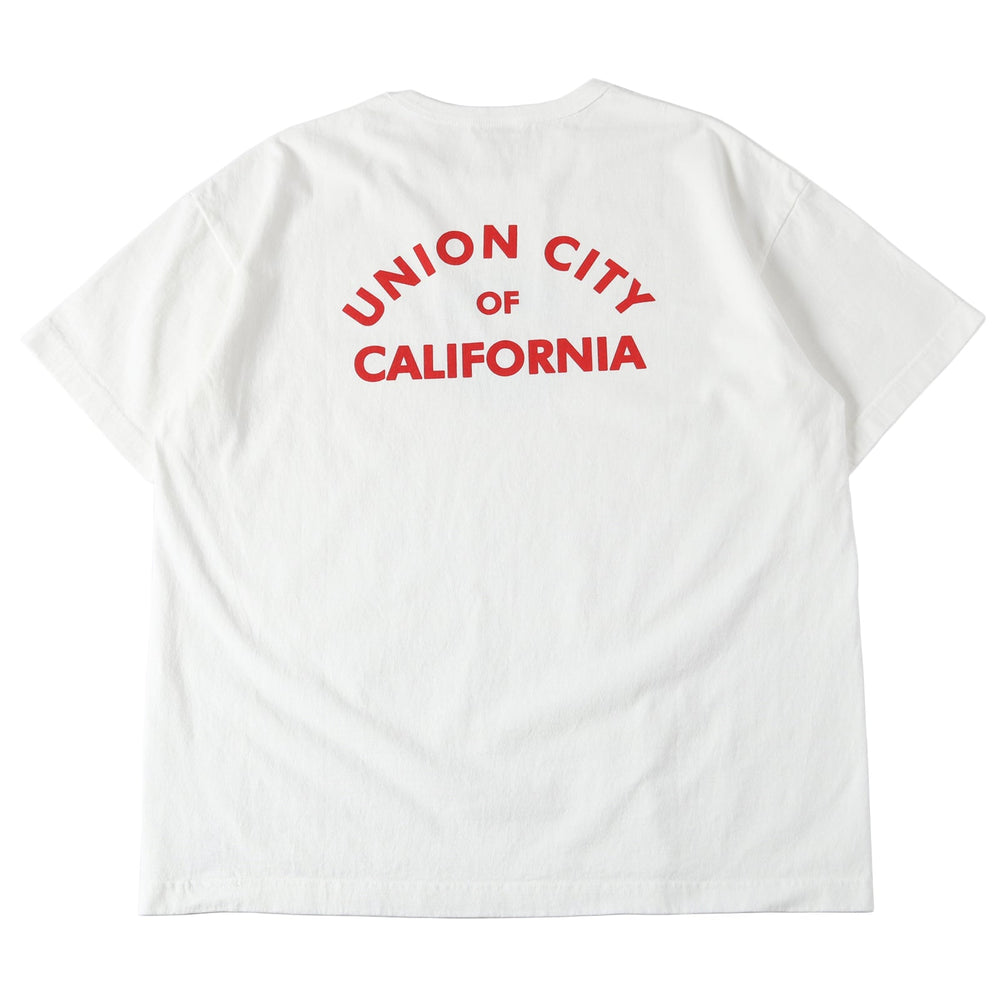 
                  
                    Load image into gallery viewer 【Pigment Dye】Heavy Weight S/S Print T-shirt【Calif】BR-24302
                  
                