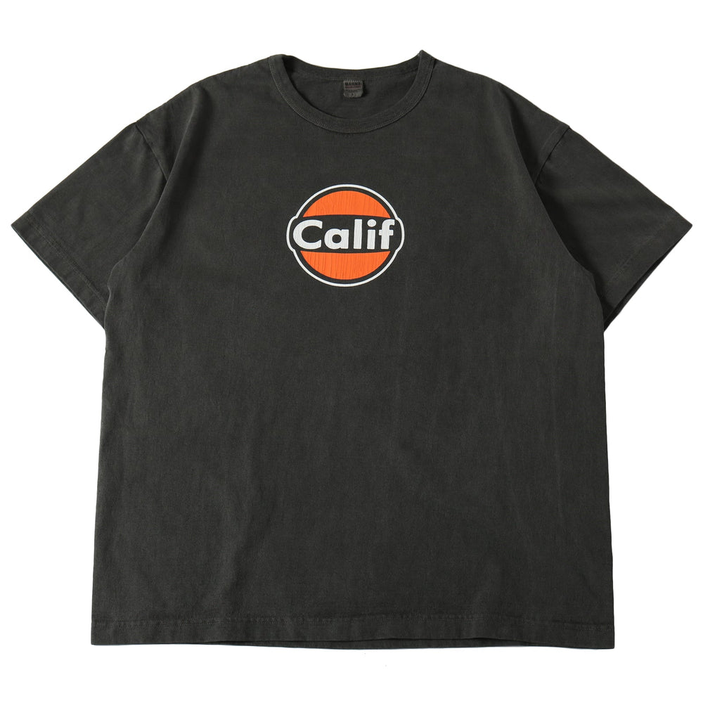 
                  
                    Load image into gallery viewer 【Pigment Dye】Heavy Weight S/S Print T-shirt【Calif】BR-24302
                  
                