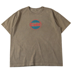 
                  
                    Load image into gallery viewer 【Pigment Dye】Heavy Weight S/S Print T-shirt【Calif】BR-24302
                  
                