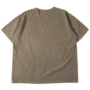 
                  
                    Load image into gallery viewer 【Pigment Dye】Heavy Weight S/S Print T-shirt【Long Trip】BR-24304
                  
                