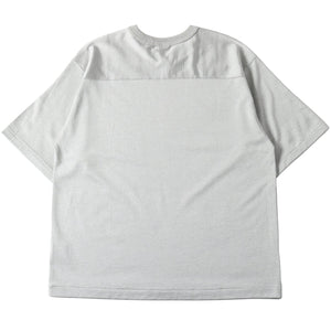 
                  
                    Load image into gallery viewer Cotton Rayon Football S/S Print T-shirt 【Numbering】BR-25144
                  
                