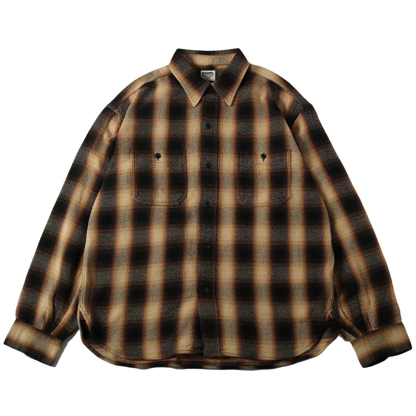【新品】Celty black rayon ombre check RAYON CHECK - TOYO ENTERPRISE - 東洋エンタープライズ株式会社