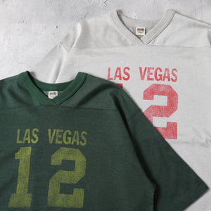 
                  
                    Load image into gallery viewer Cotton Rayon Football S/S Print T-shirt 【Numbering】BR-25144
                  
                