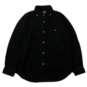 
                  
                    Load image into gallery viewer Wide Spread Collar  B.D. Corduroy Shirt BR-24341
                  
                