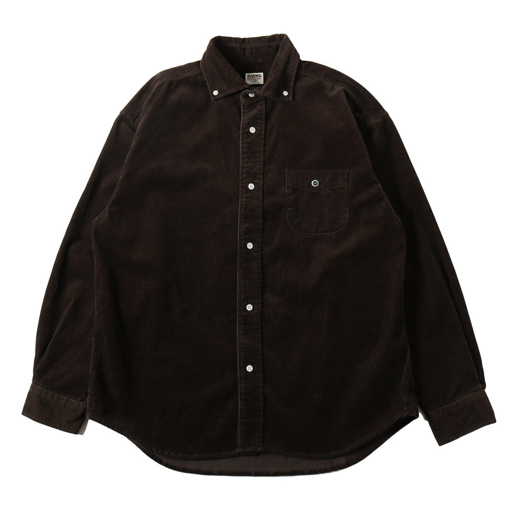 
                  
                    Load image into gallery viewer Wide Spread Collar  B.D. Corduroy Shirt BR-24341
                  
                