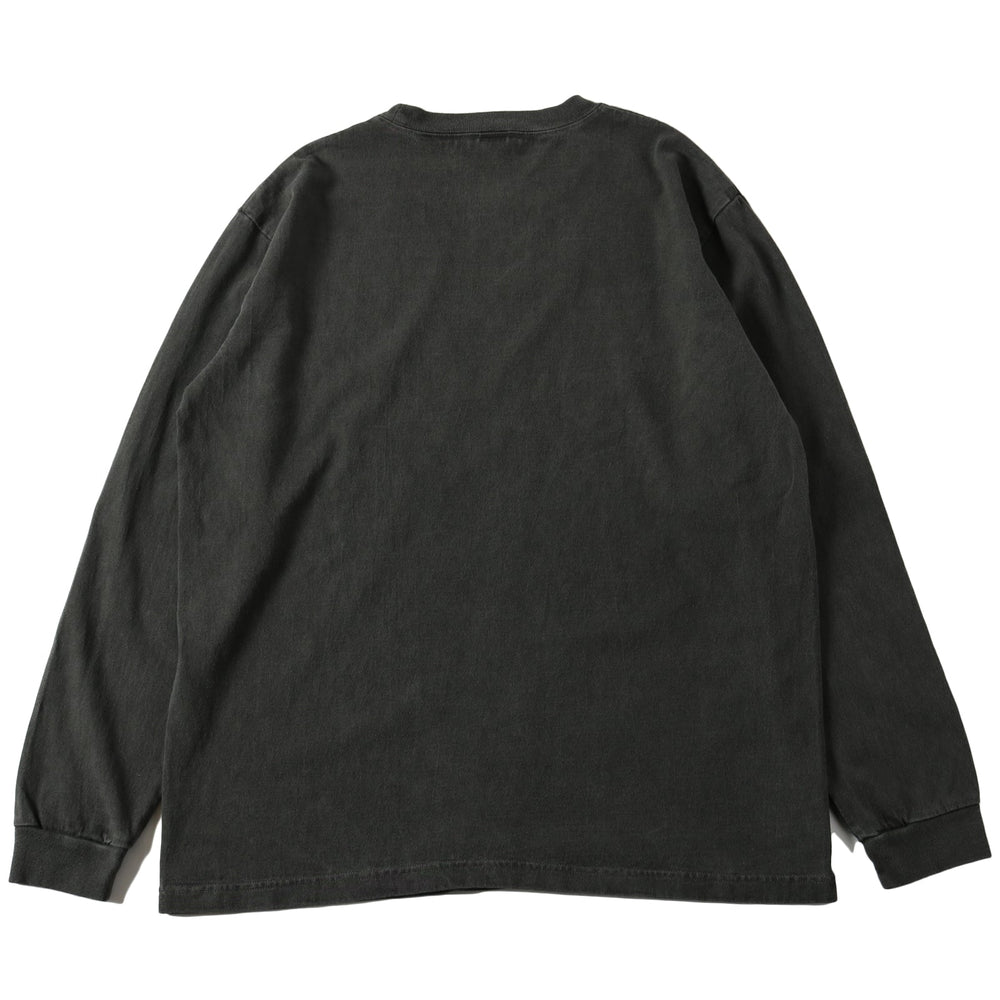 
                  
                    Load image into gallery viewer 【Pigment Dye】Tube L/S T-shirt【Solid Color】BR-24320
                  
                