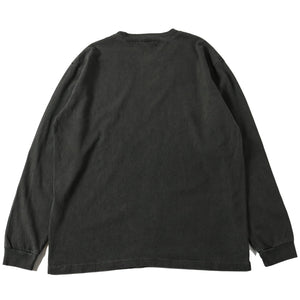 
                  
                    Load image into gallery viewer 【Pigment Dye】Tube L/S T-shirt【Solid Color】BR-24320
                  
                