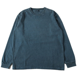 
                  
                    Load image into gallery viewer 【Pigment Dye】Tube L/S T-shirt【Solid Color】BR-24320
                  
                