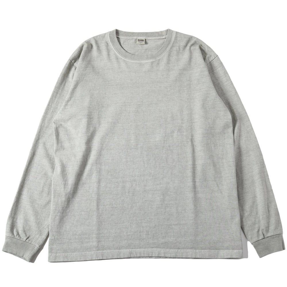 
                  
                    Load image into gallery viewer 【Pigment Dye】Tube L/S T-shirt【Solid Color】BR-24320
                  
                