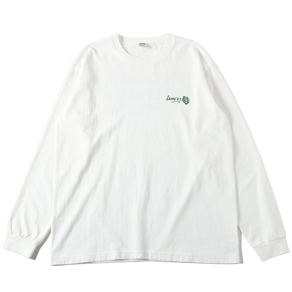 
                  
                    Load image into gallery viewer 【Pigment Dye】Tube L/S Print T-shirt【Larry&amp;#39;s】BR-24323
                  
                