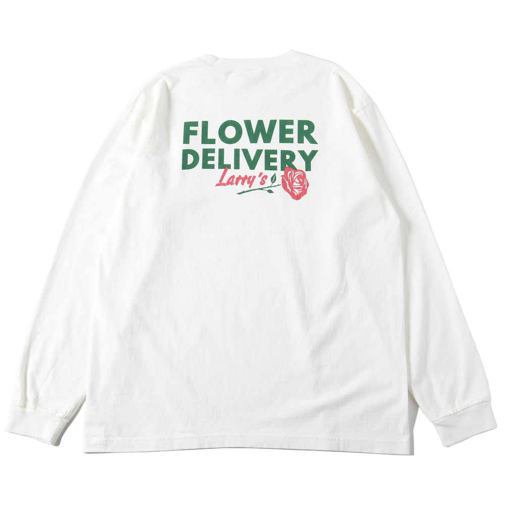 
                  
                    Load image into gallery viewer 【Pigment Dye】Tube L/S Print T-shirt【Larry&amp;#39;s】BR-24323
                  
                