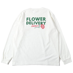 
                  
                    Load image into gallery viewer 【Pigment Dye】Tube L/S Print T-shirt【Larry&amp;#39;s】BR-24323
                  
                