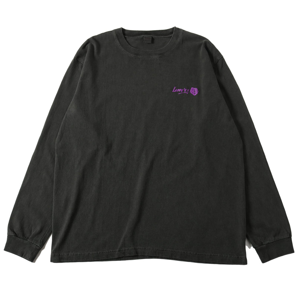 
                  
                    Load image into gallery viewer 【Pigment Dye】Tube L/S Print T-shirt【Larry&amp;#39;s】BR-24323
                  
                