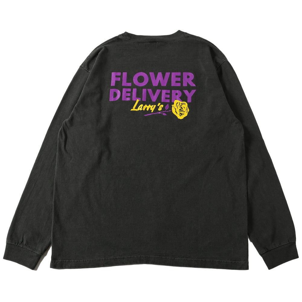 
                  
                    Load image into gallery viewer 【Pigment Dye】Tube L/S Print T-shirt【Larry&amp;#39;s】BR-24323
                  
                