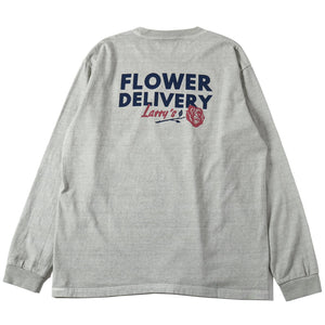 
                  
                    Load image into gallery viewer 【Pigment Dye】Tube L/S Print T-shirt【Larry&amp;#39;s】BR-24323
                  
                