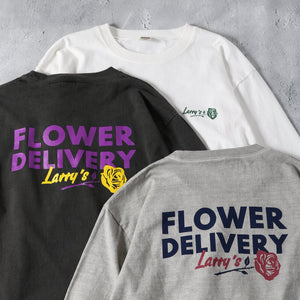 
                  
                    Load image into gallery viewer 【Pigment Dye】Tube L/S Print T-shirt【Larry&amp;#39;s】BR-24323
                  
                