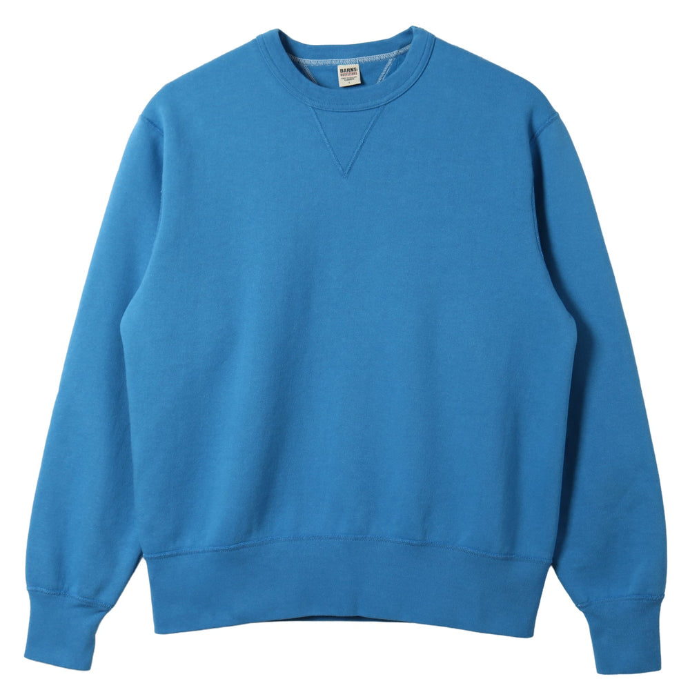 
                  
                    Load image into gallery viewer 【25A/W Seasonal Color】&amp;quot;STANDARD&amp;quot; 30/7 COZUN Double V-Gusset Crew Neck Sweatshirt BR-3000
                  
                