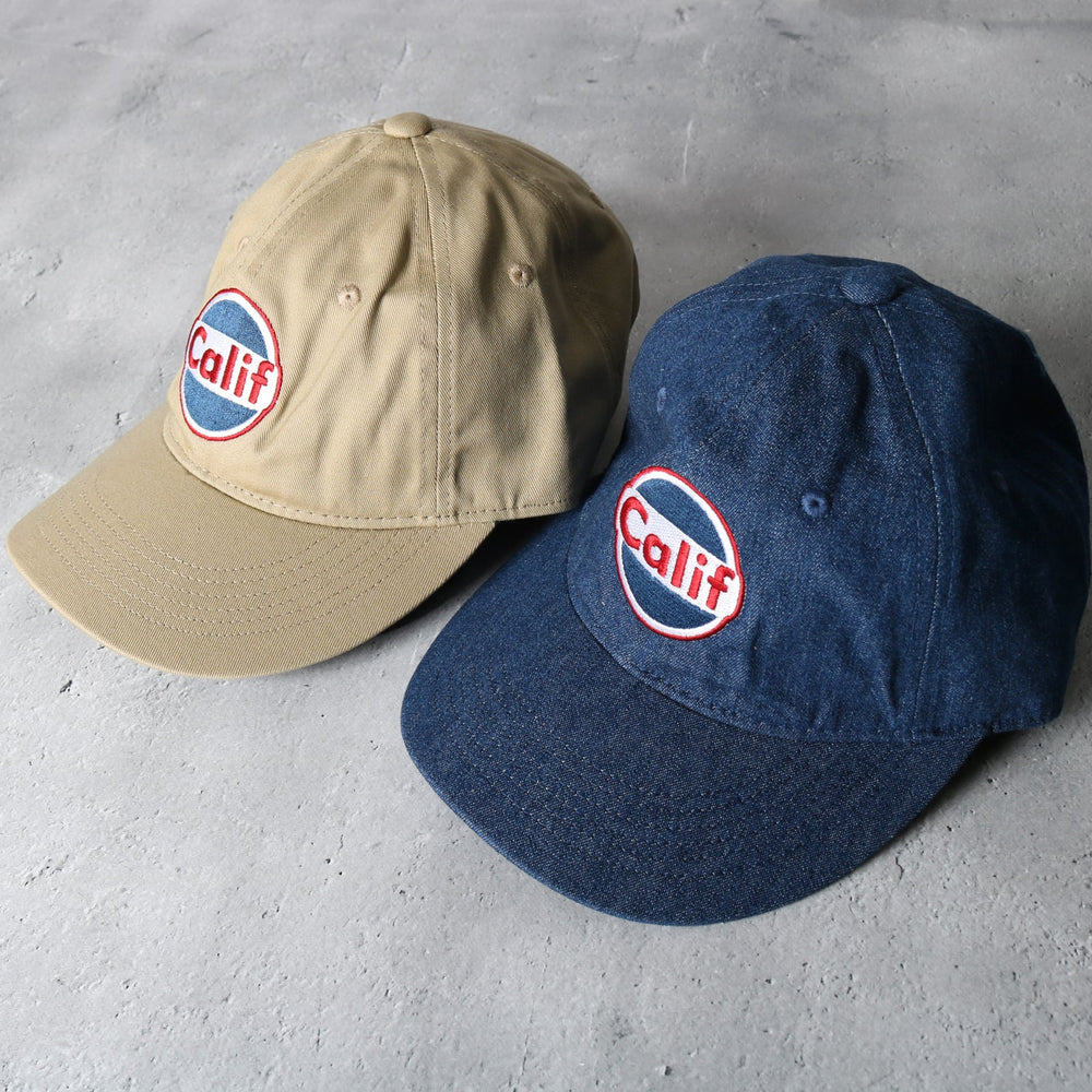 
                  
                    Load image into gallery viewer Twill Baseball Cap【Calif】 BR-24313
                  
                