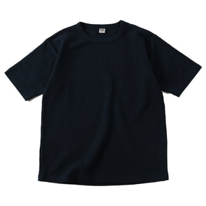 
                  
                    Load image into gallery viewer 【Addition of standard color】Stretch spun milled fabric Short sleeve T-shirt BR-8314
                  
                