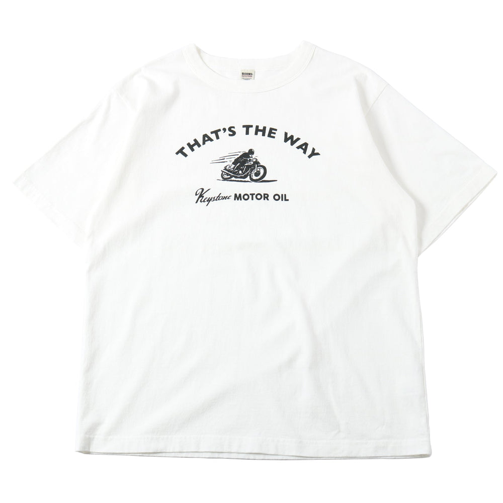 
                  
                    Load image into gallery viewer 【Pigment Dye】End Of Summer S/S Print T-shirt【That&amp;#39;s This Way】BR-24490
                  
                