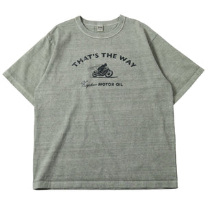 
                  
                    Load image into gallery viewer 【Pigment Dye】End Of Summer S/S Print T-shirt【That&amp;#39;s This Way】BR-24490
                  
                