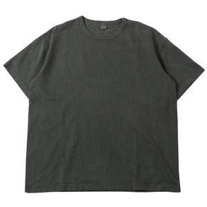 
                  
                    Load image into gallery viewer 【Pigment Dye】Heavy Weight S/S T-shirt【Solid Color】BR-24300
                  
                