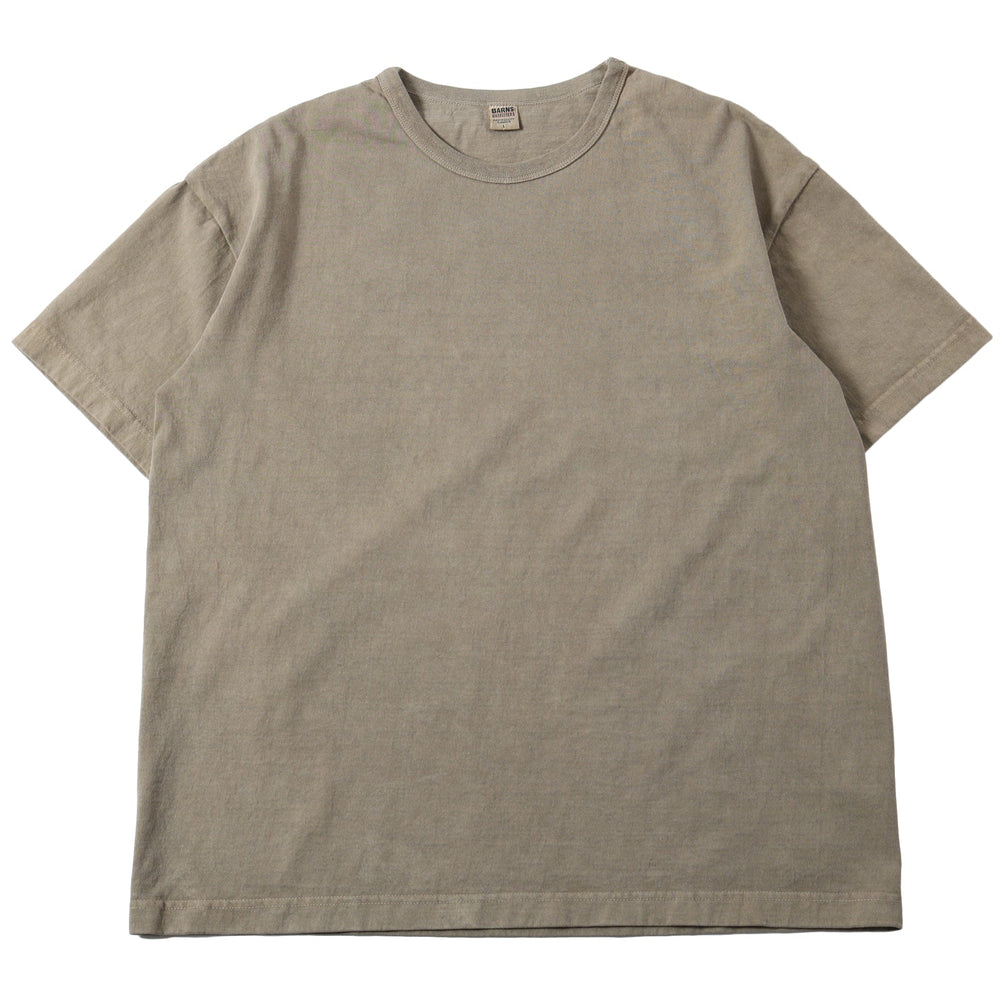 
                  
                    Load image into gallery viewer 【Pigment Dye】Heavy Weight S/S T-shirt【Solid Color】BR-24300
                  
                