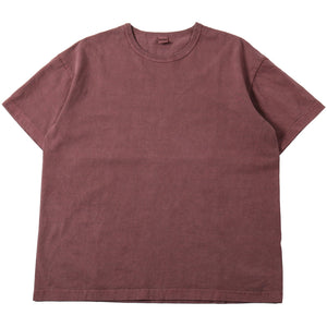 
                  
                    Load image into gallery viewer 【Pigment Dye】Heavy Weight S/S T-shirt【Solid Color】BR-24300
                  
                